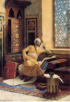 unknow artist Arab or Arabic people and life. Orientalism oil paintings  403 Germany oil painting art